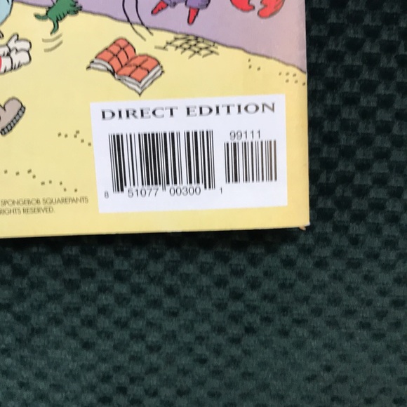 SpongeBob comic book “Freestyle Funnies” 2017 - Picture 6 of 14